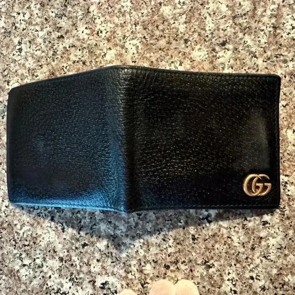 GG MARMONT BI-FOLD CARD CASE WALLET - Picture 4 of 16